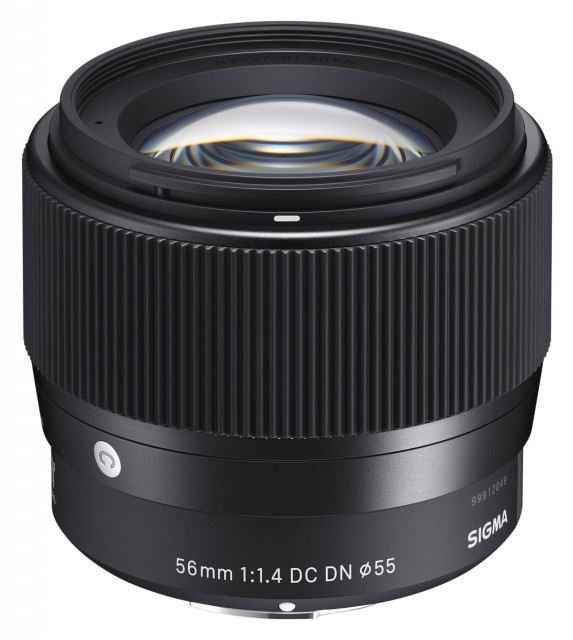 Sigma 56mm f1.4 DC DN Contemporary lens for Canon EOS M
