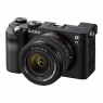 Sony Alpha 7C Mirrorless Camera Body, Black with 28-60mm Lens
