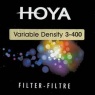 Hoya 58mm Variable Density Filter X3-400
