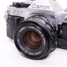 Canon Used Canon AE-1 Program 35mm SLR with 50mm lens