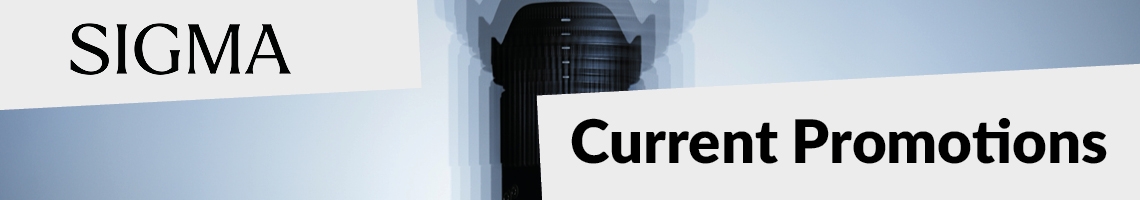 Sigma Promotional Banner