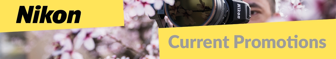 Nikon Promotional Banner