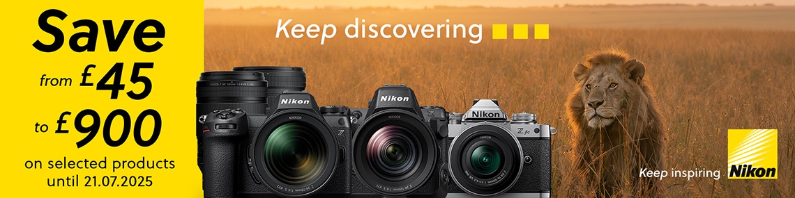 Nikon Summer Savings