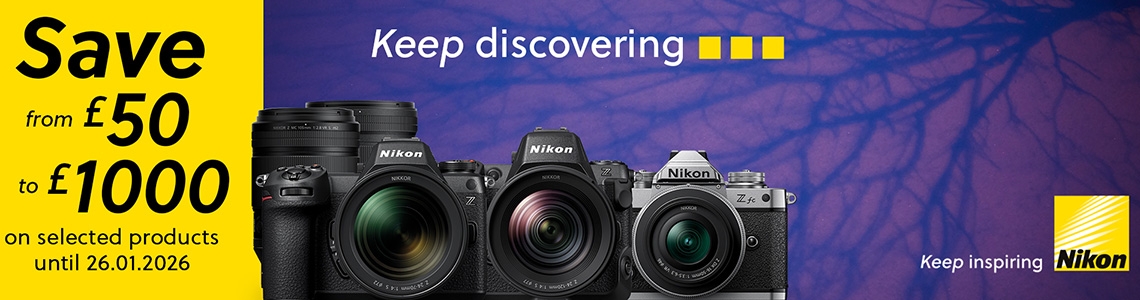 Nikon Winter Savings