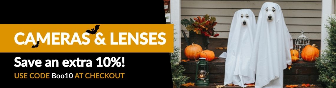Halloween Cameras and Lenses