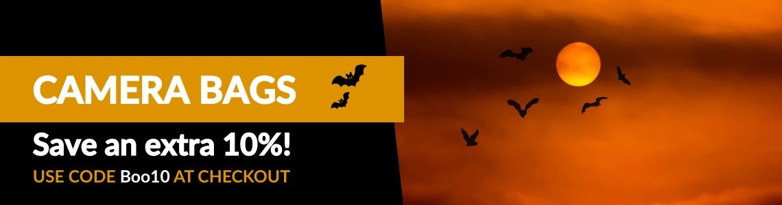 Halloween Camera Bags