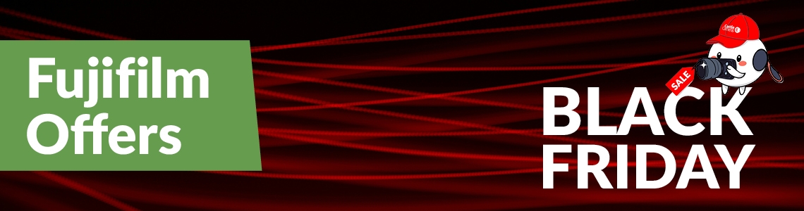 BF banner - Fujifilm promo