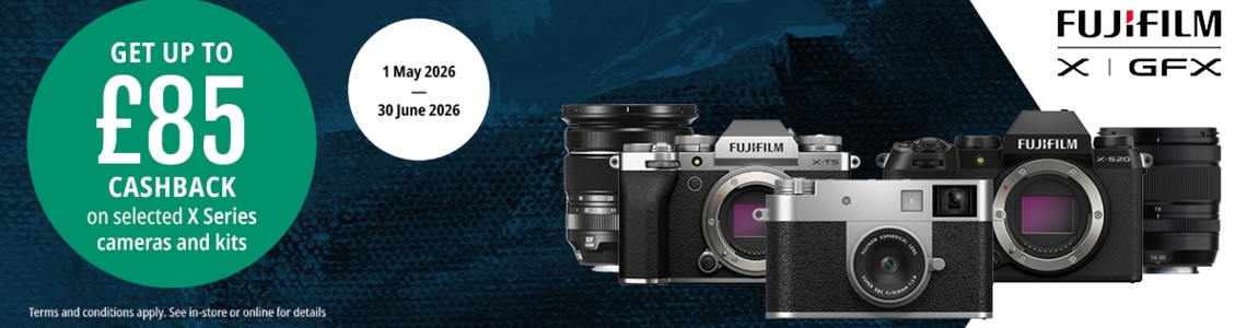 Fujifilm Casback X-series cameras