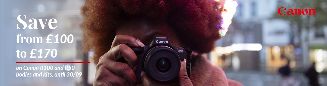 Canon R50 R100 Offer