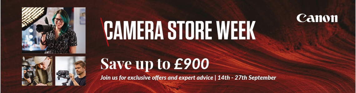 Canon Camera Store Week