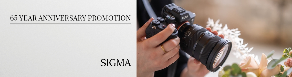 Sigma 65th Anniversary 
