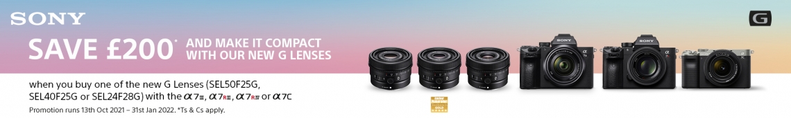 Sony Compact lens offer