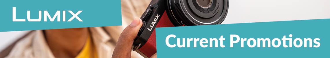Panasonic Lumix Offers Banner