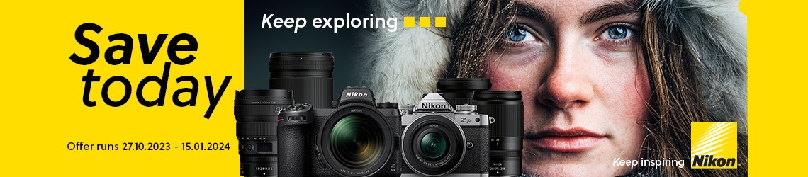 Nikon Winter Savings