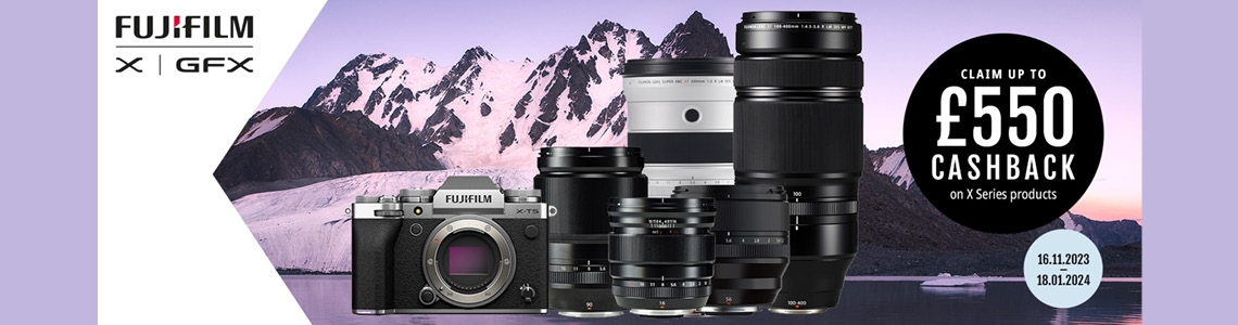 Fujifilm Winter banner