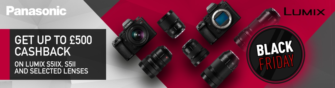 Panasonic Lumix Black Friday Winter Banner