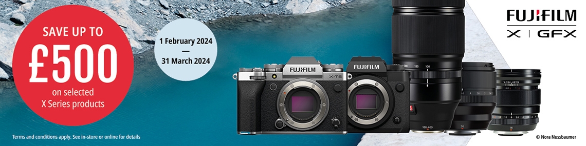 Fujifilm Winter Offer