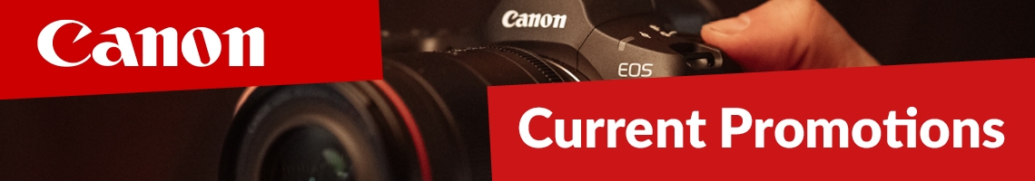 Canon promotions banner