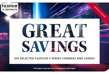 Fujifilm Promotions
