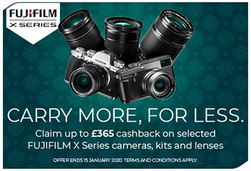 Fujifilm Promotions