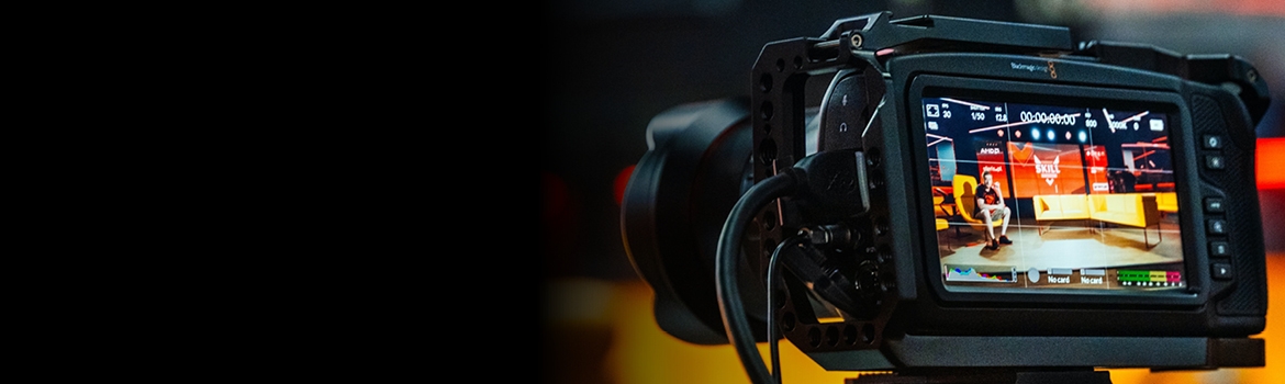 Video cameras - Blackmagic Design