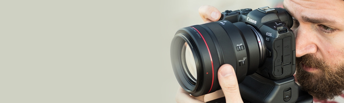 Canon EOS-R Mirrorless Cameras