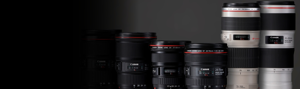 All Used Lenses For DSLR Cameras