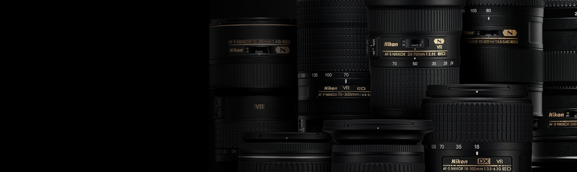 Used Lenses for Nikon AF