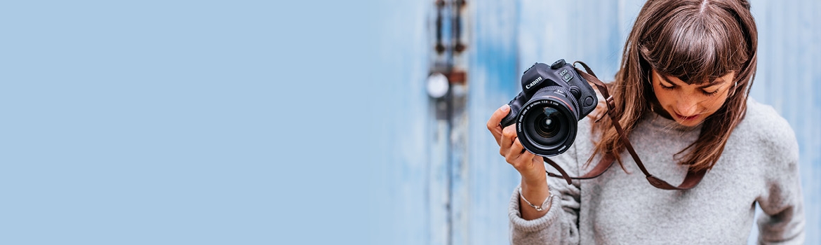 Canon EOS DSLR Full Frame Cameras