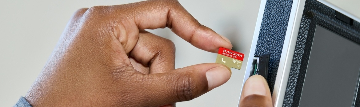 Micro SD cards