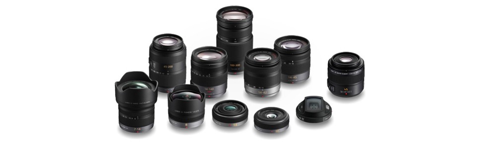 Micro Four Thirds Lenses