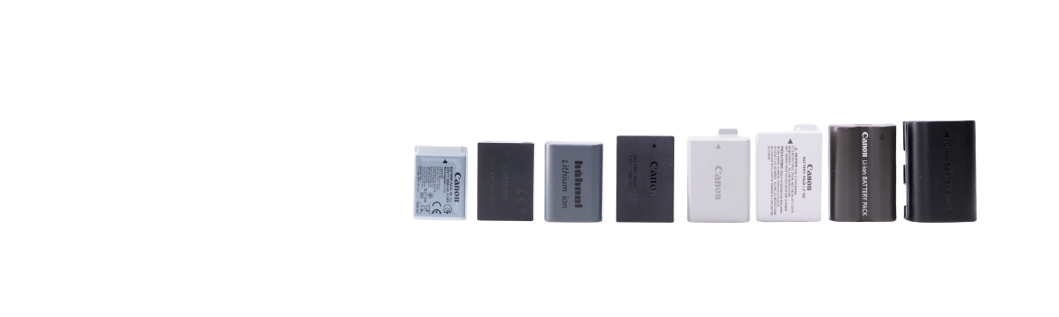 Batteries for Canon