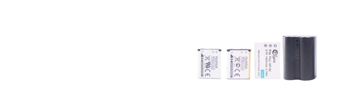 Batteries for Fujifilm