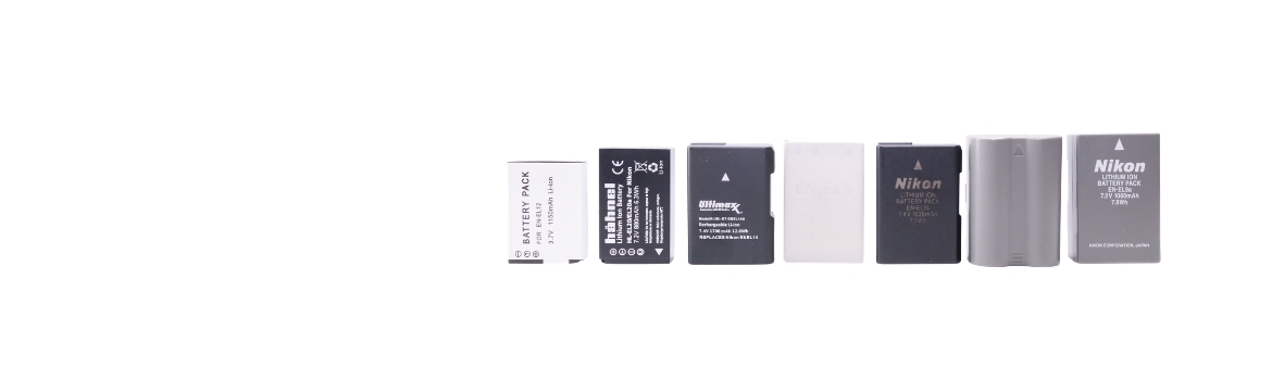 Batteries for Nikon