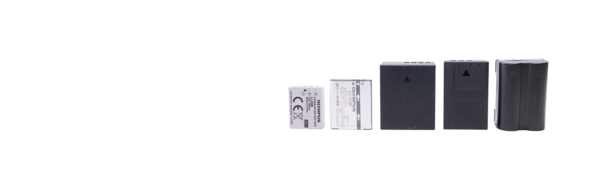 Batteries for OM SYSTEM