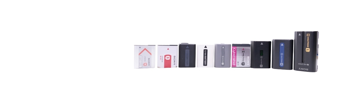 Batteries for Sony