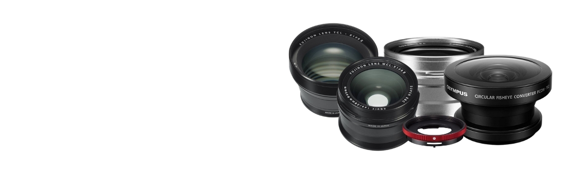 Attachment Lenses for Compact Cameras