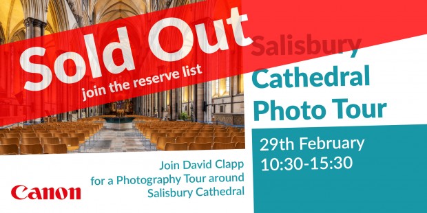 Salisbury Cathedral Photography Tour 