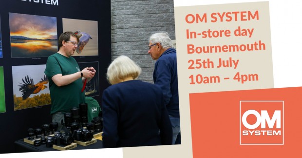 OM System In-Store Day, Bournemouth 