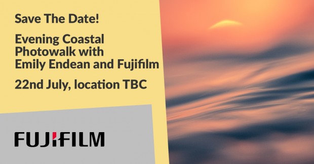 SAVE THE DATE! - Photo walk with Emily Endean and Fujifilm 