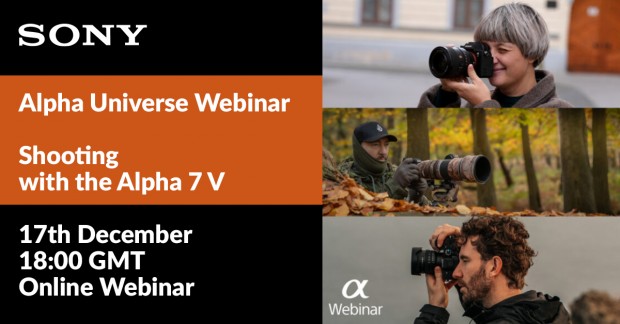 Sony Alpha Universe – Shooting with the Alpha 7 V
