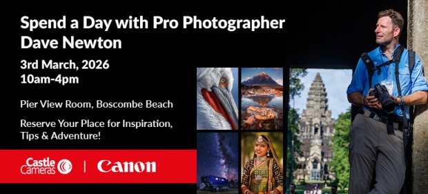Spend a Day with Pro Photographer Dave Newton and Canon