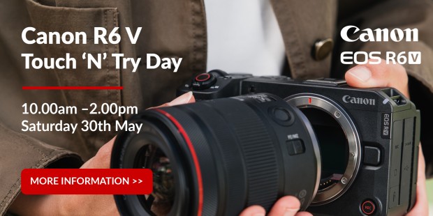 Canon R6 V - Touch 'N' Try day - 30th May
