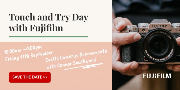 Save The Date! - Touch and Try Day with Fujifilm