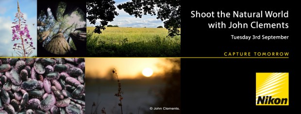 Shoot the Natural World Event With John Clements.