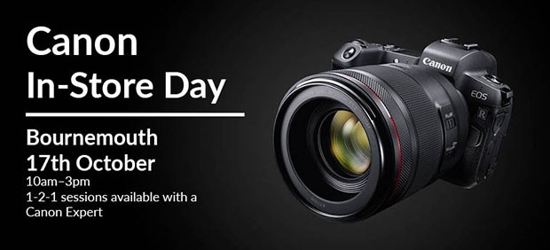 Canon In-Store Day Bournemouth