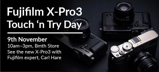 Fujifilm Instore Day 9th November