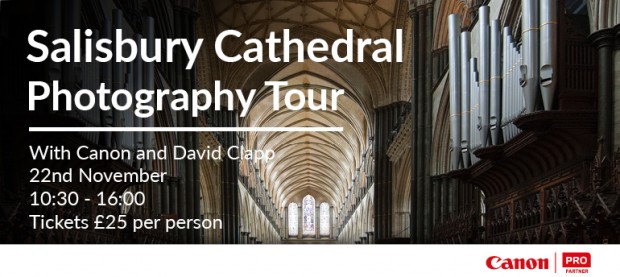 Salisbury Cathedral Photography Event