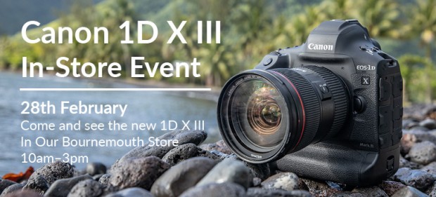 Cancelled - Canon EOS 1DX III Touch and Try Day