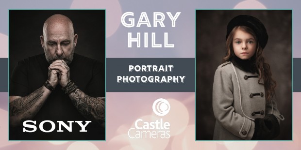 Gary Hill - Portraits without a Mirror, the journey...in association with SONY